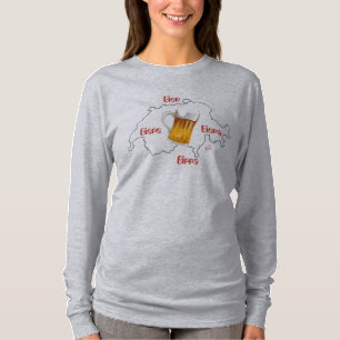 Switzerland - Suisse - Svizzera - Svizra - Switzer T-Shirt