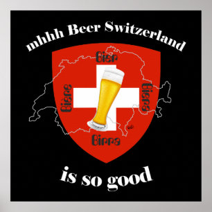 Switzerland, Suisse, Svizzera, Svizra, Switzerland Poster