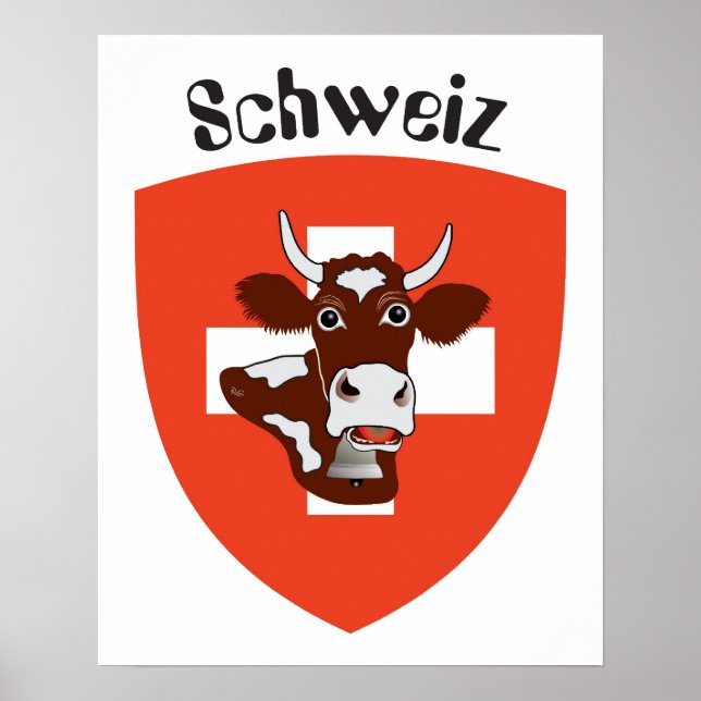 Switzerland, Suisse, Svizzera, Svizra, Switzerland Poster (Front)