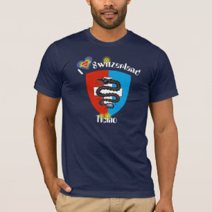 Switzerland Suisse Svizzera Svizra Switzerland T-s T-Shirt