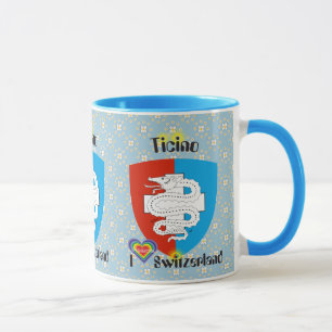 Switzerland Suisse Svizzera Svizzera Switzerland Mug