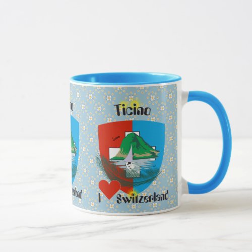 Switzerland Suisse Svizzera Svizzera Switzerland Mug