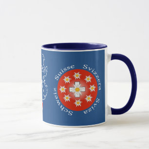 Switzerland Suisse Svizzera Svizzera Switzerland Mug
