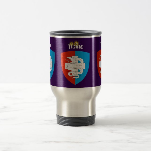 Switzerland Suisse Svizzera Svizzera Switzerland Travel Mug (Center)