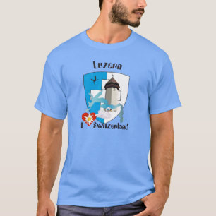 Switzerland Suisse Svizzera Switzerland T-Shirt