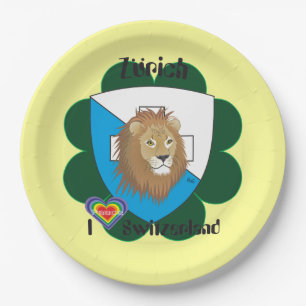 Switzerland Suisse Svizzera Zürich Switzerland Tel Paper Plates