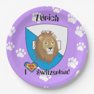 Switzerland Suisse Svizzera Zürich Switzerland Tel Paper Plates