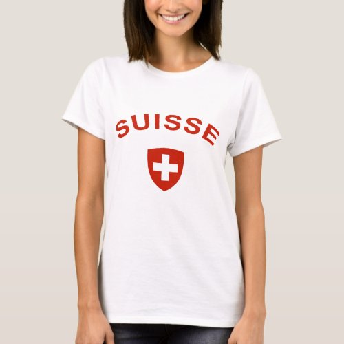 Switzerland Suisse T_Shirt