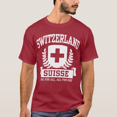 Switzerland Suisse T_Shirt