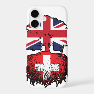 Switzerland Swiss British UK United Kingdom iPhone 17 Case