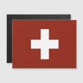Switzerland - Swiss Flag - (Front/Back)