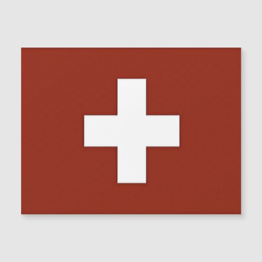 Switzerland - Swiss Flag - (Front)