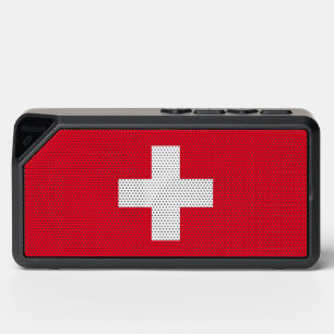 Switzerland Swiss Flag Bluetooth Speaker