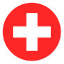 Switzerland - Swiss Flag Classic Round Sticker