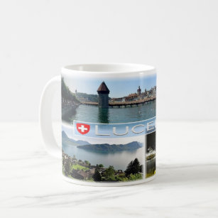 Switzerland - swiss - Lucerne - Luzern - Coffee Mug