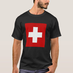 SWITZERLAND SWISS SCHWEIZ EUROPE SPORT WOMEN MEN K T-Shirt