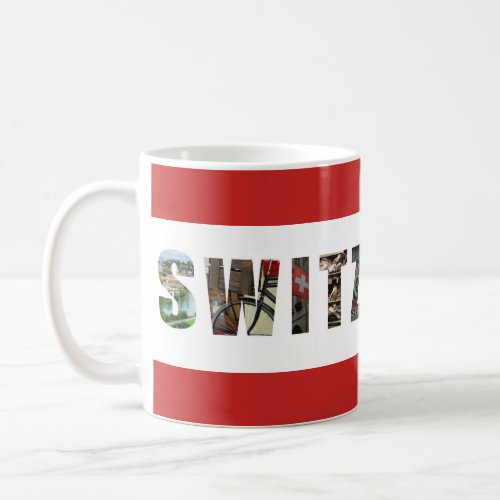 Switzerland Swiss Travel Photo Coffee Mug