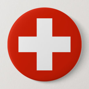 Switzerland , Switzerland Pinback Button