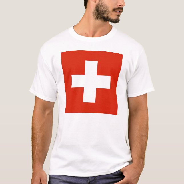Switzerland, Switzerland T-Shirt (Front)