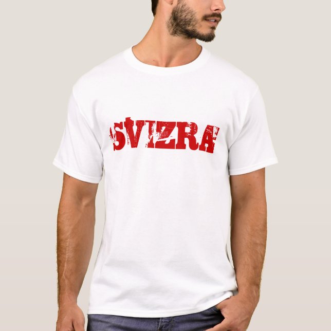 Switzerland T-Shirt (Front)