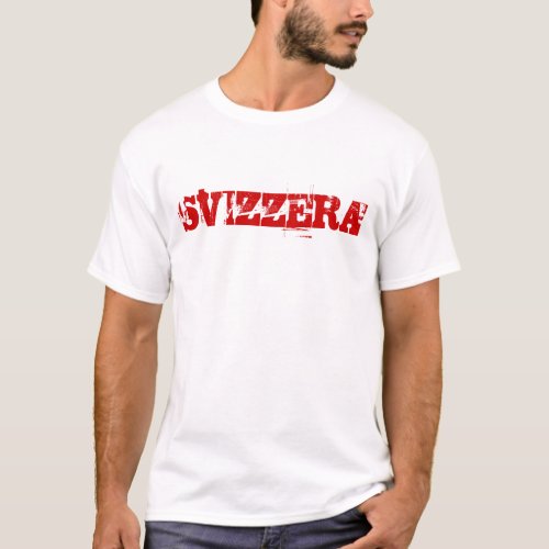 Switzerland T_Shirt