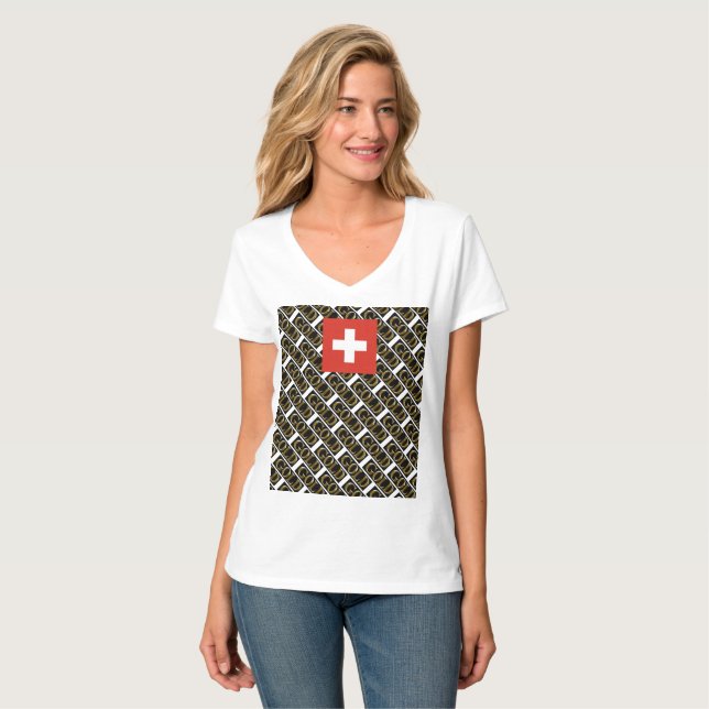 SWITZERLAND  T-Shirt (Front Full)