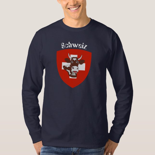 Switzerland T-shirt (Front)