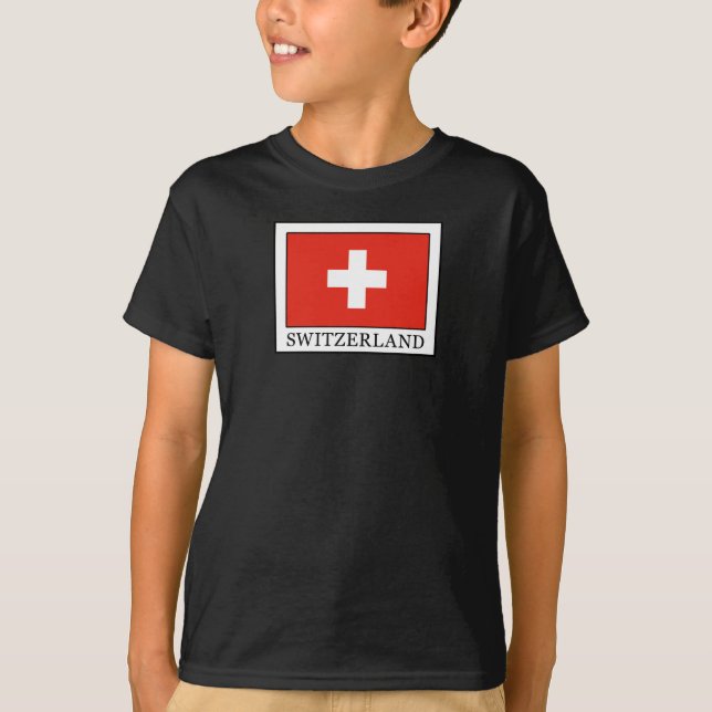 Switzerland T-Shirt (Front)