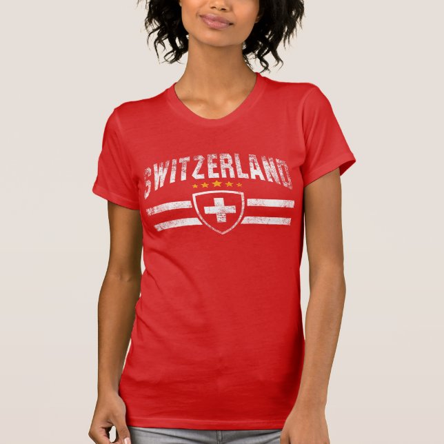 Switzerland T-Shirt (Front)