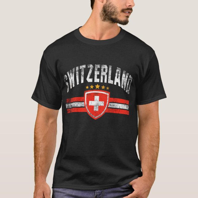 Switzerland T-Shirt (Front)
