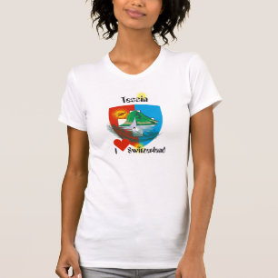 Switzerland T-Shirt Suisse Svizzera Svizra Switzer