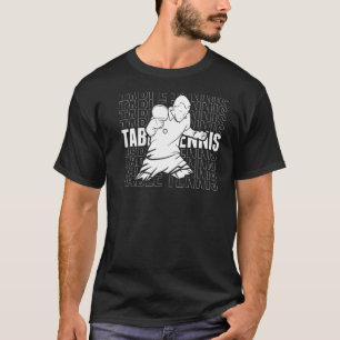 Switzerland Table Tennis Support Swiss Ping Pong T-Shirt