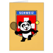 Switzerland Tennis Panda (Front)