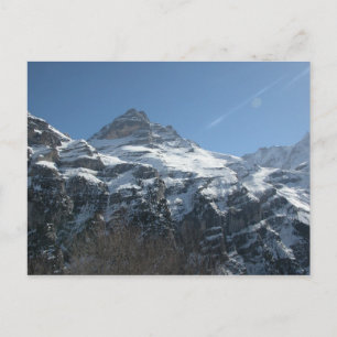 Switzerland, the Eiger from Isolfhuh Postcard