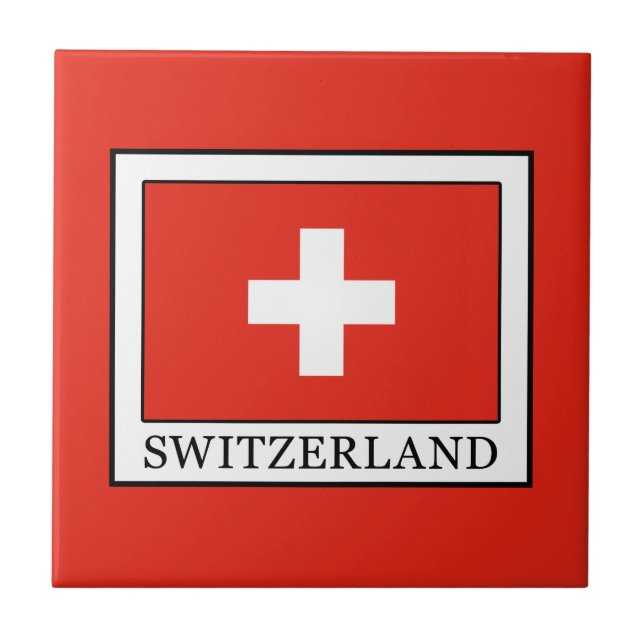 Switzerland Tile (Front)