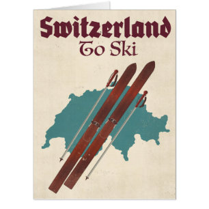 Switzerland To Ski Card