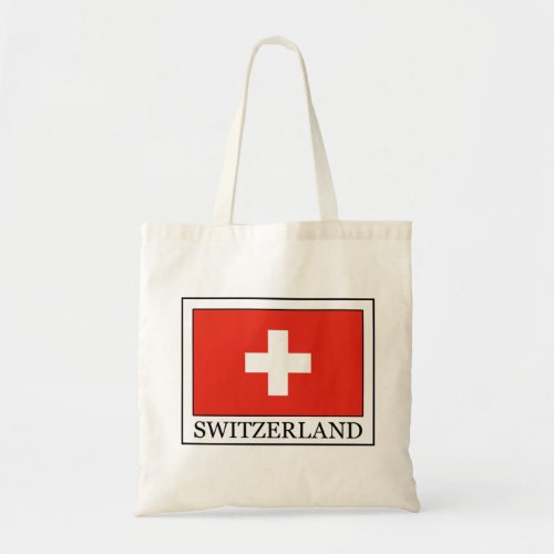 Switzerland Tote Bag
