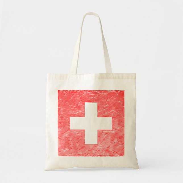 Switzerland Tote Bag (Front)