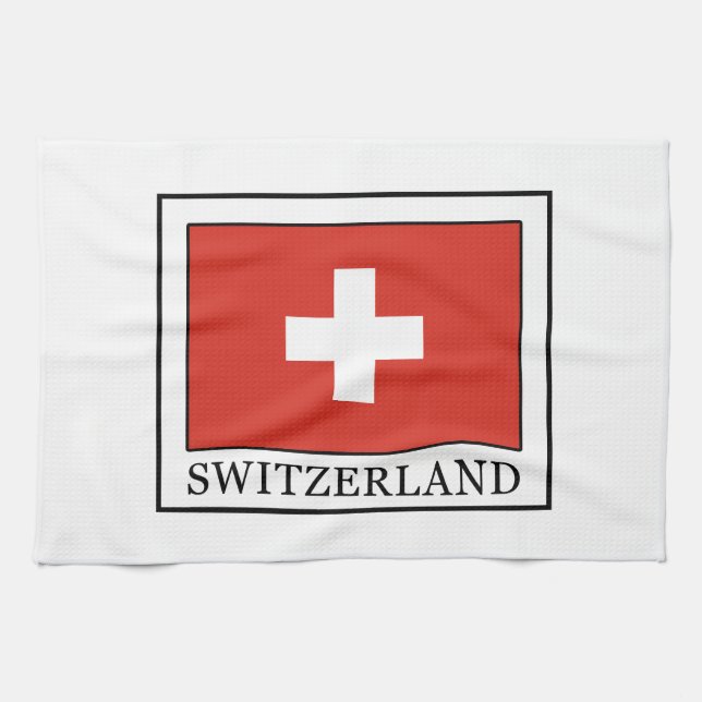 Switzerland Towel (Horizontal)