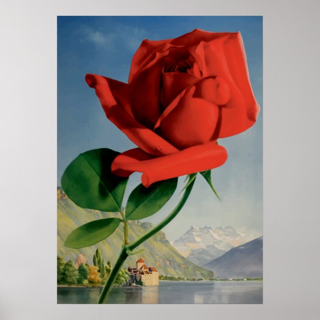 Switzerland Travel Poster (Front)