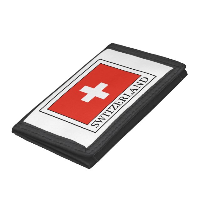 Switzerland Tri-fold Wallet (Bottom)