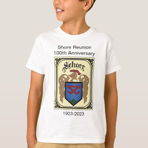 Switzerland Trip crest boys T_Shirt