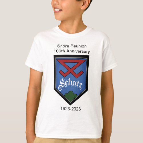 Switzerland Trip shield boys T_Shirt