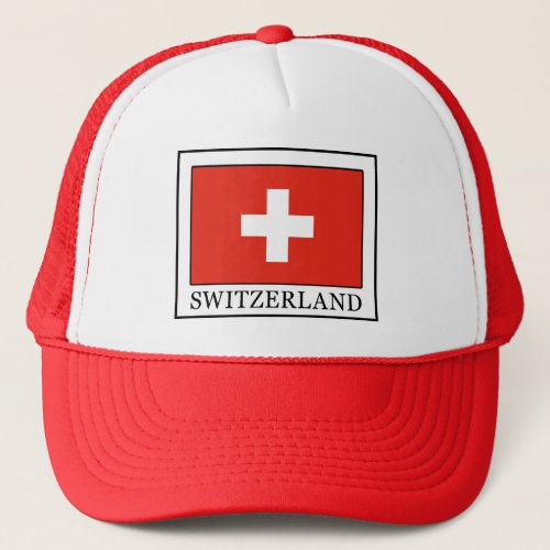 Switzerland Trucker Hat
