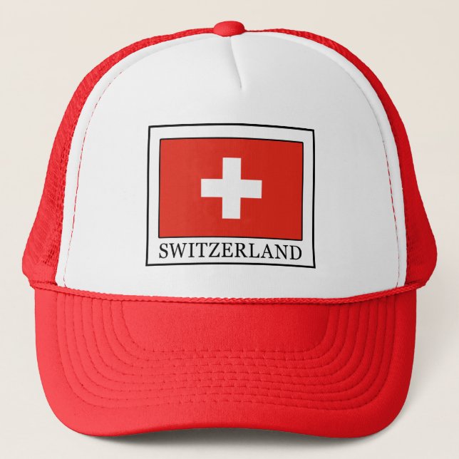 Switzerland Trucker Hat (Front)