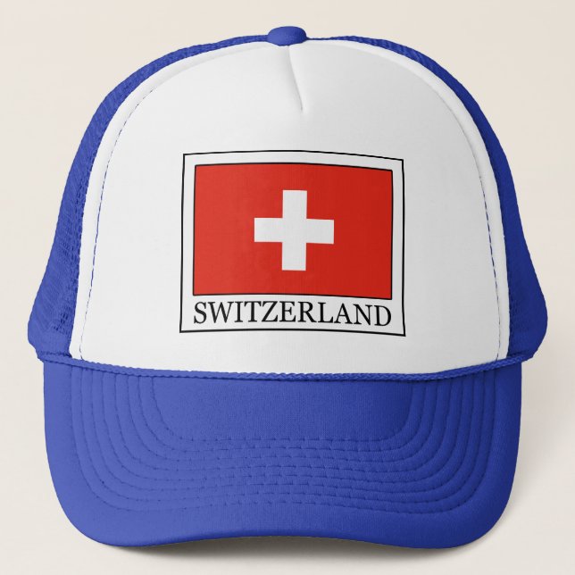 Switzerland Trucker Hat (Front)