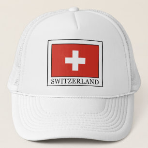 Switzerland Trucker Hat