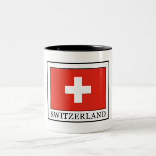 Switzerland Two-Tone Coffee Mug
