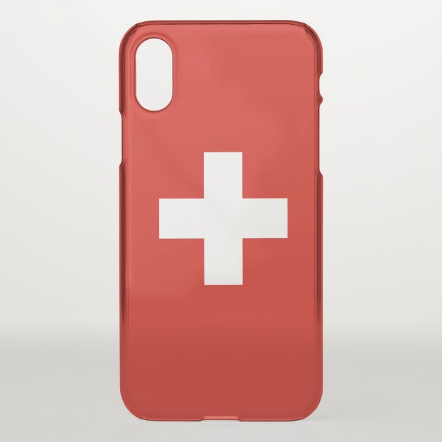 Switzerland Uncommon iPhone Case (Back)