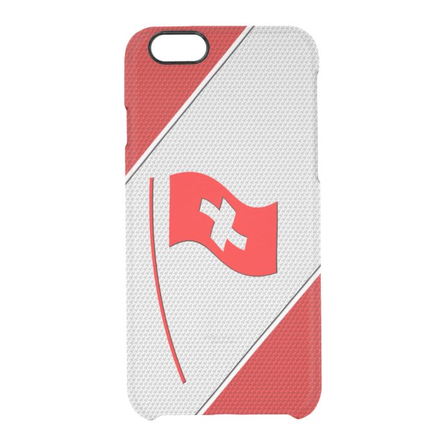 Switzerland Uncommon iPhone Case (Back)